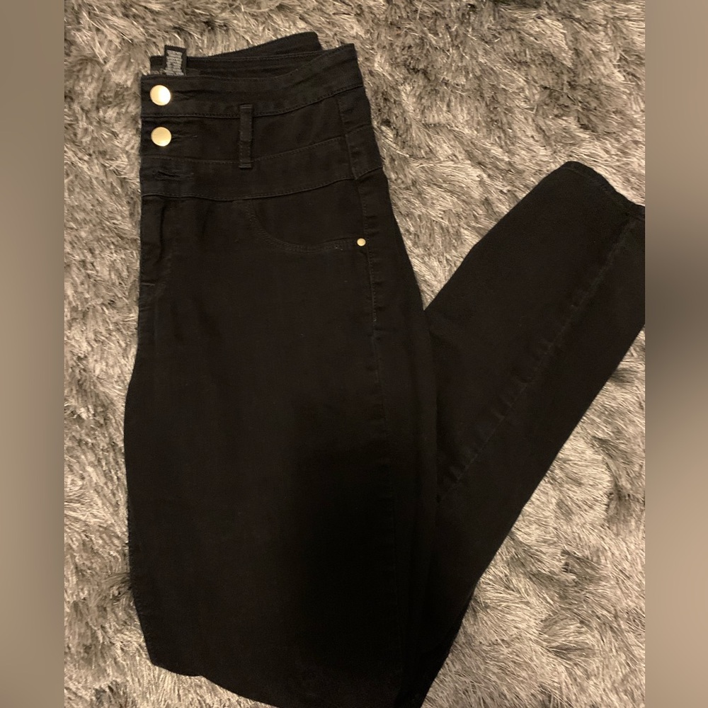 Refuge High-Waist Skinny Jeans